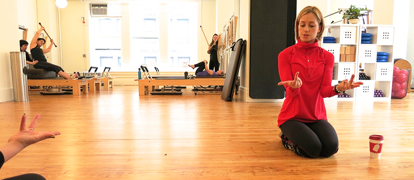 Organizar as aulas de Pilates - Kauffer Pilates