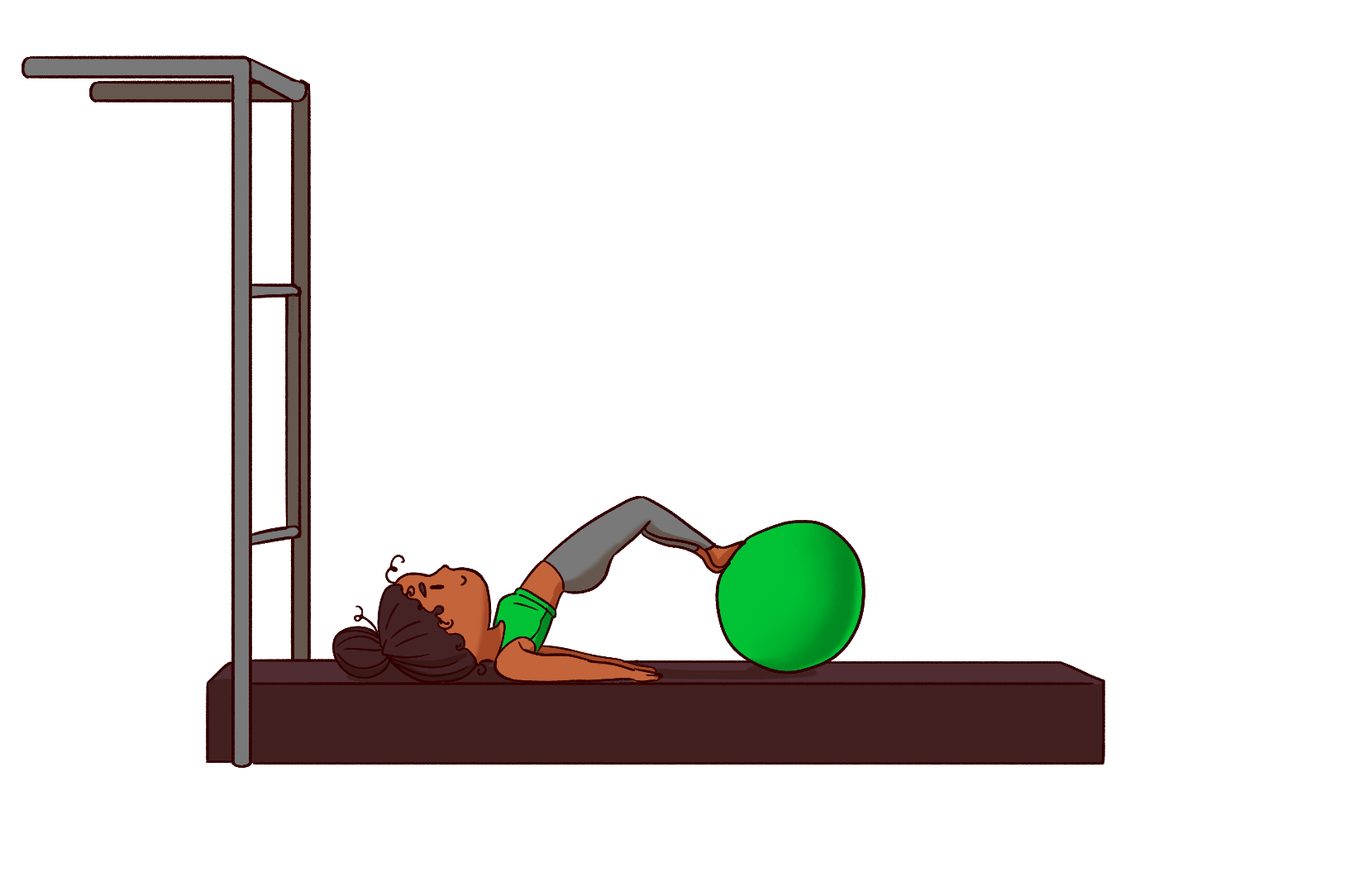Bola de pilates
