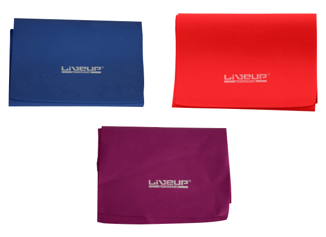 Faixa Elástica - nome dos acessórios de pilates