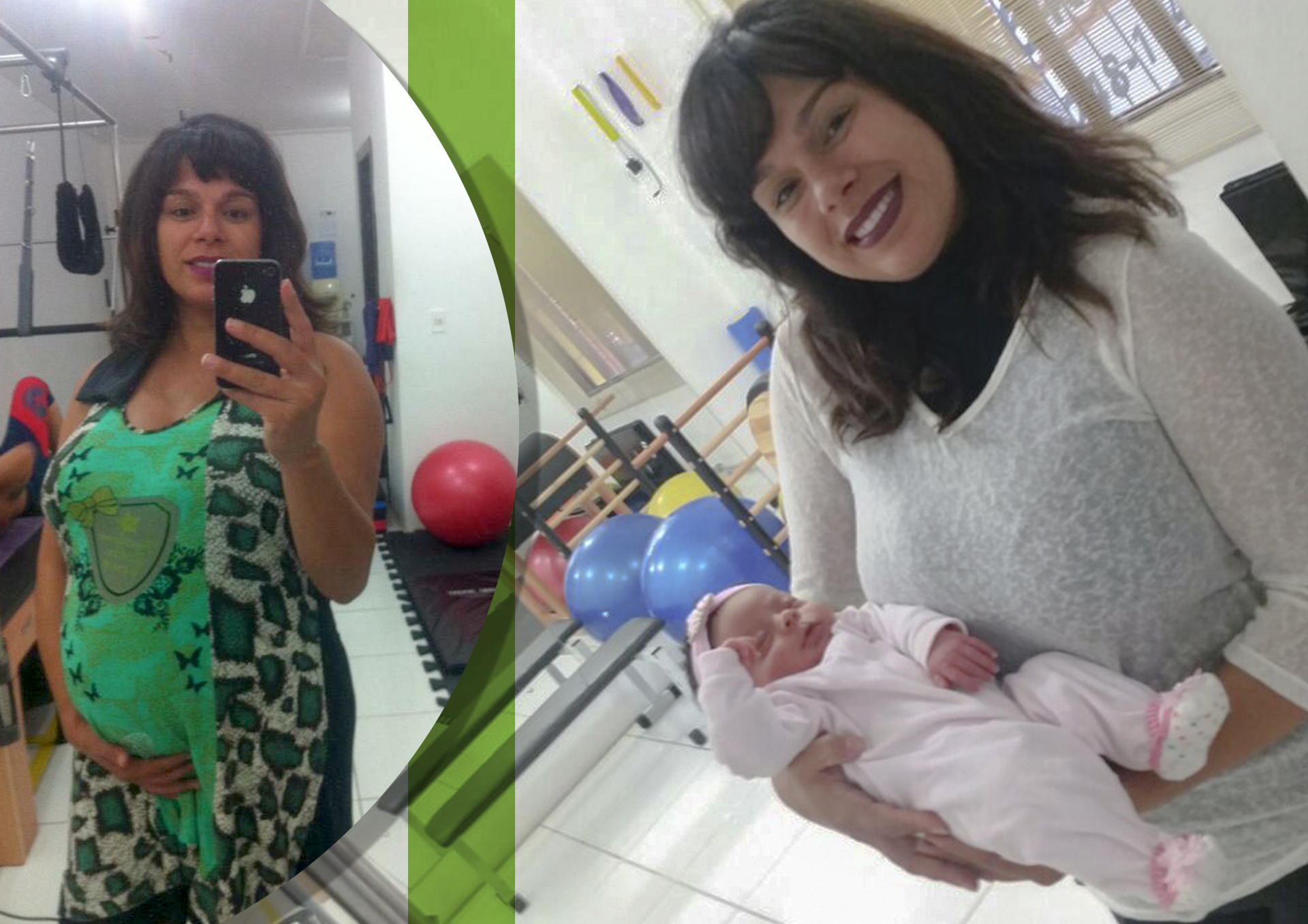 Tive uma gravidez inesperada quando ia montar um estúdio de pilates. E agora?