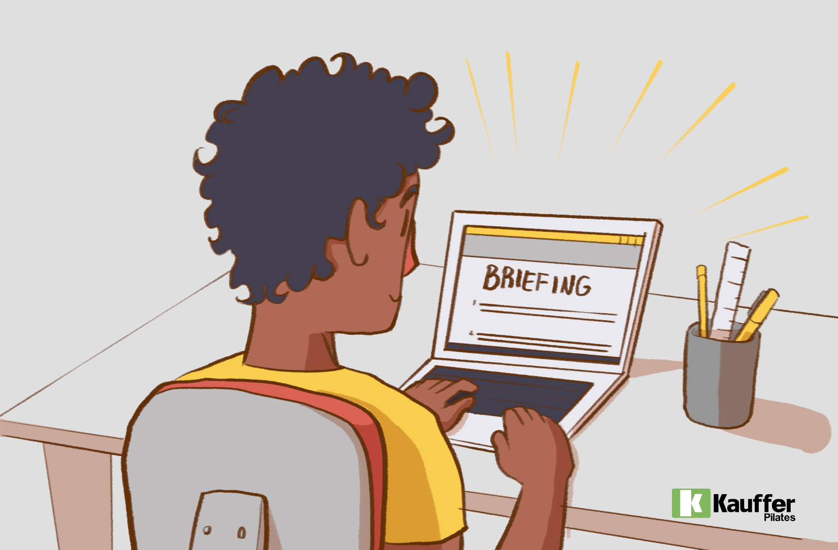Importância do briefing para a criação da identidade visual de studios de pilates