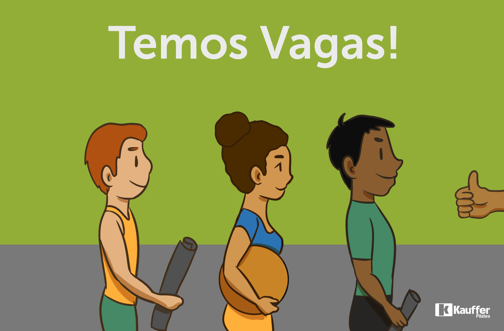 Contratar um funcionário studio de pilates