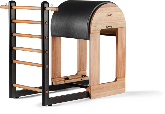 Quais são os aparelhos de pilates - Ladder Barrel - Kauffer Pilates