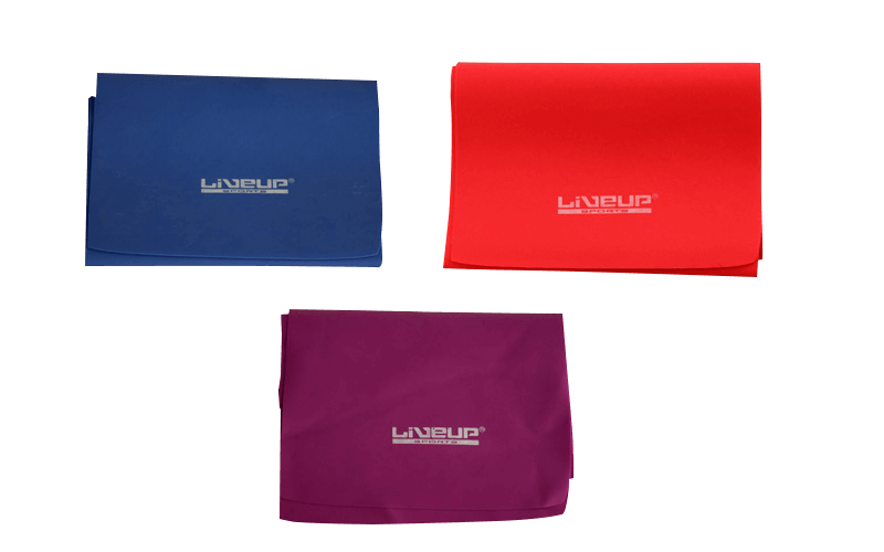 Acessórios para pilates solo - Faixa elástica - Kauffer Pilates Acessórios para pilates solo - Faixas elásticas pilates - Kauffer Pilates