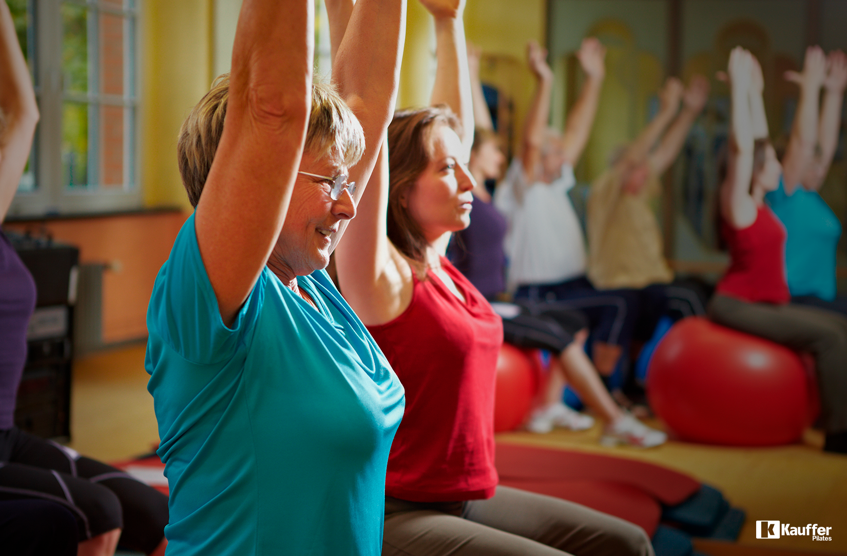 Pilates para a prevenção e o tratamento da osteoporose!