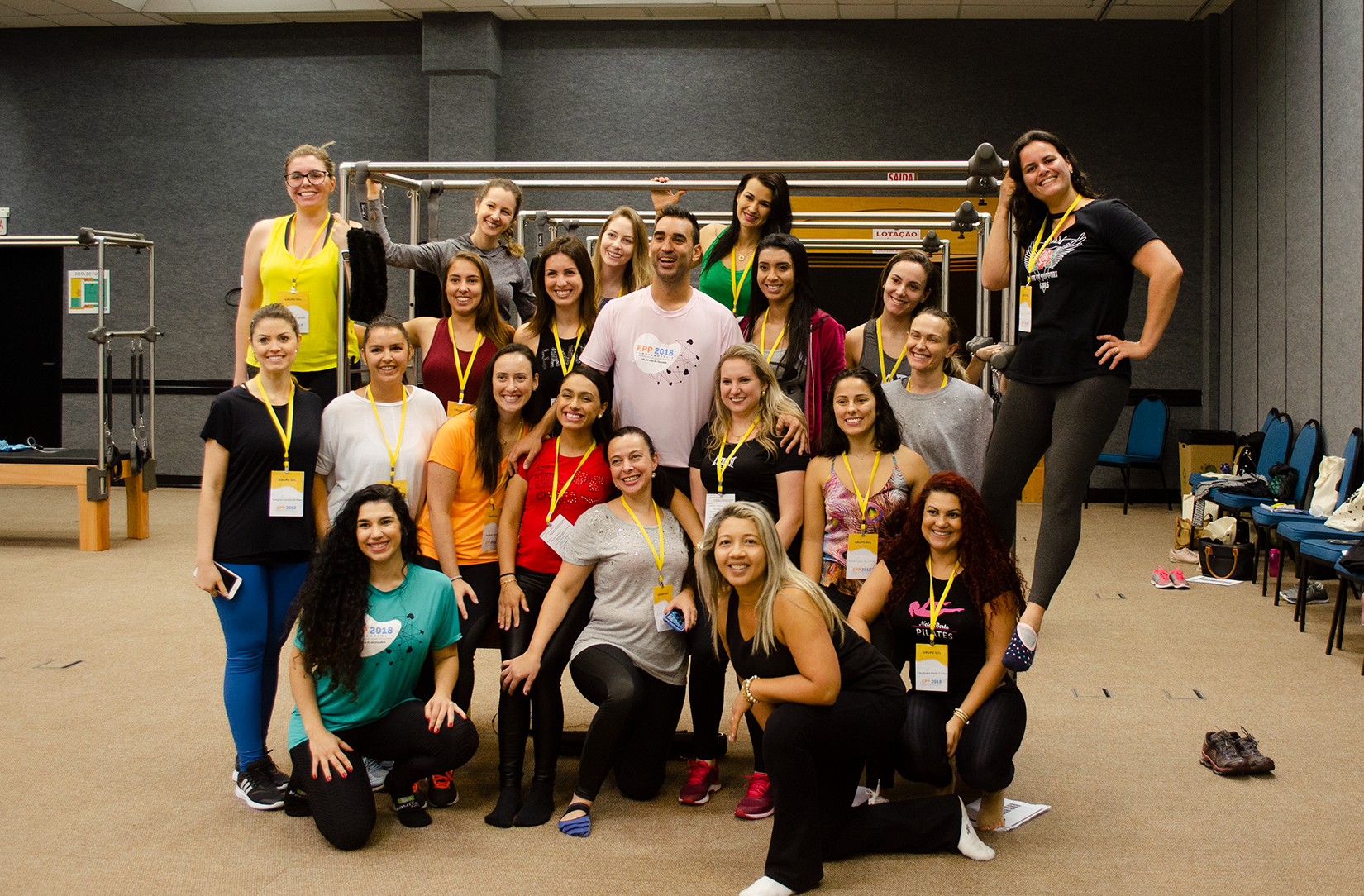 encontro de pilates