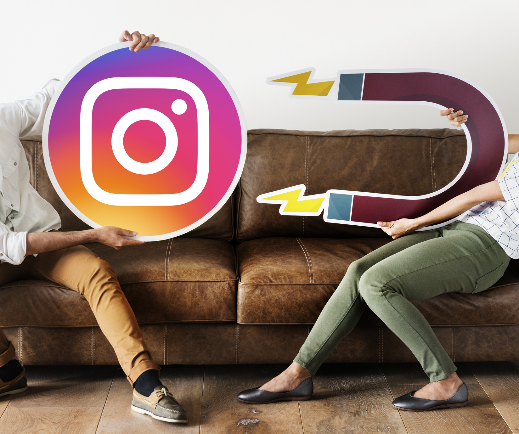 ganhar seguidores no instagram