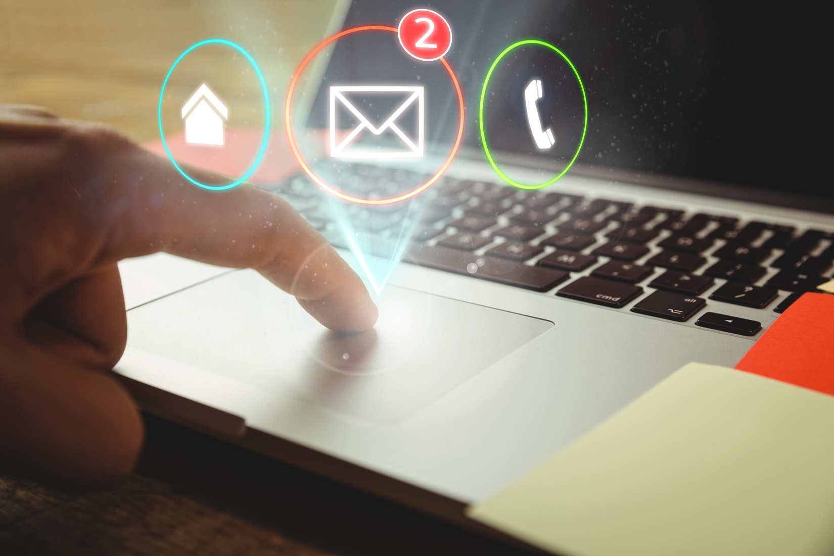 criar e-mail