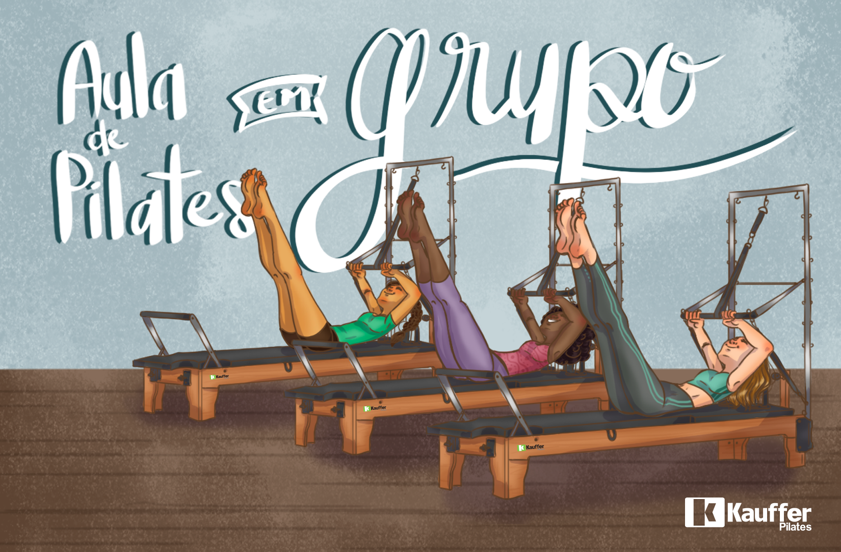 Case cliente Kauffer: a escolha de migrar seu estúdio para oferecer aulas de Pilates em Grupo