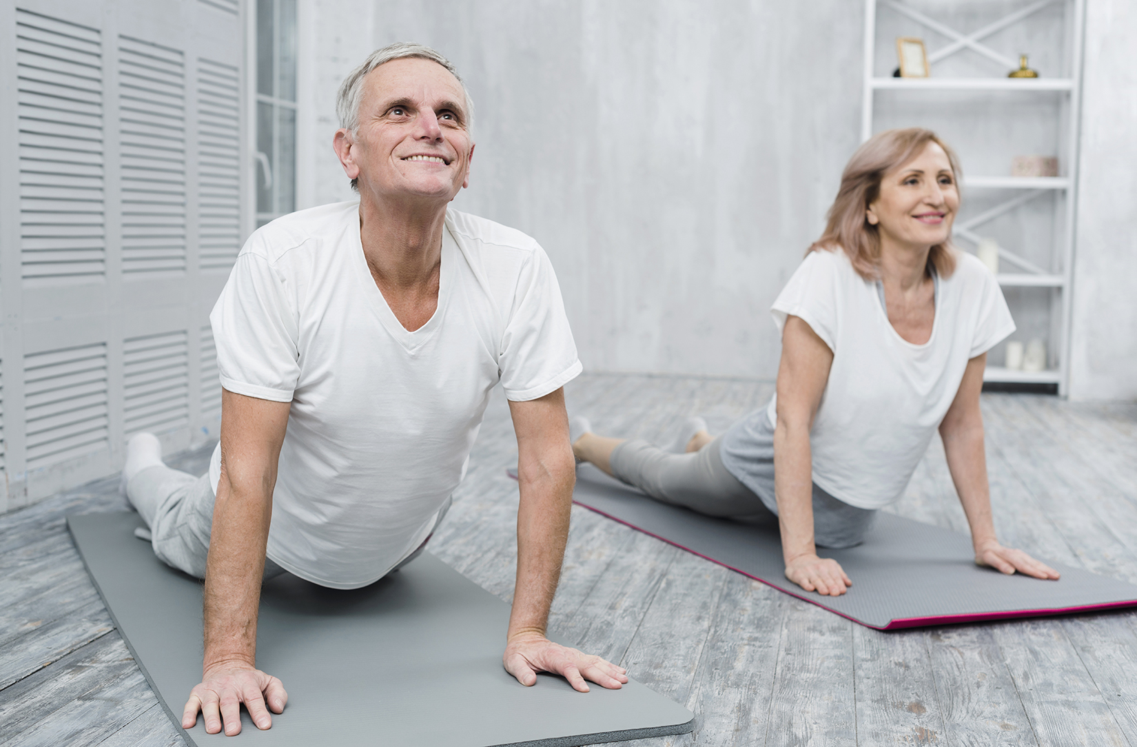 Cuidados nas aulas de Pilates para idosos