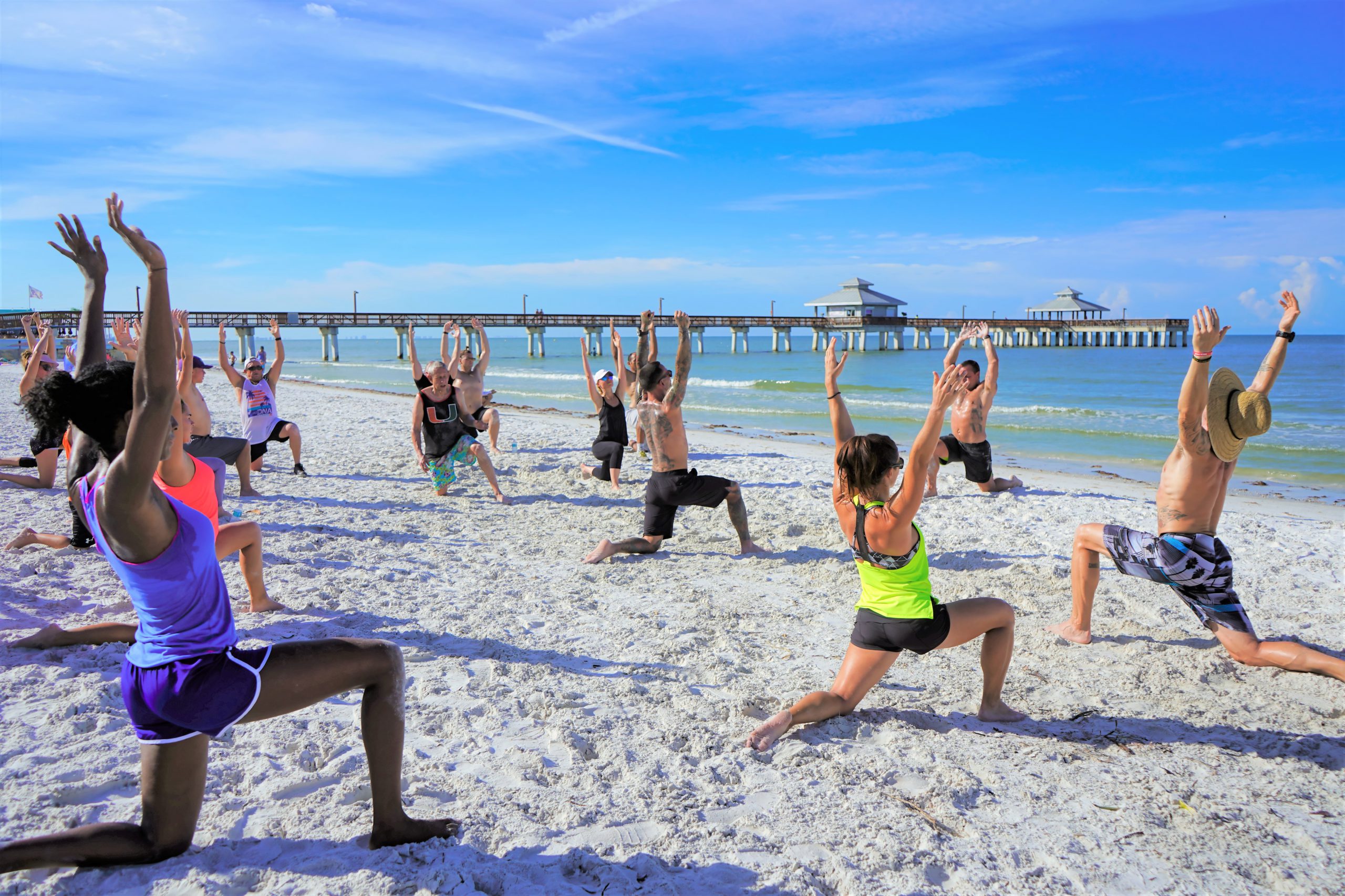 pilates ao ar livre