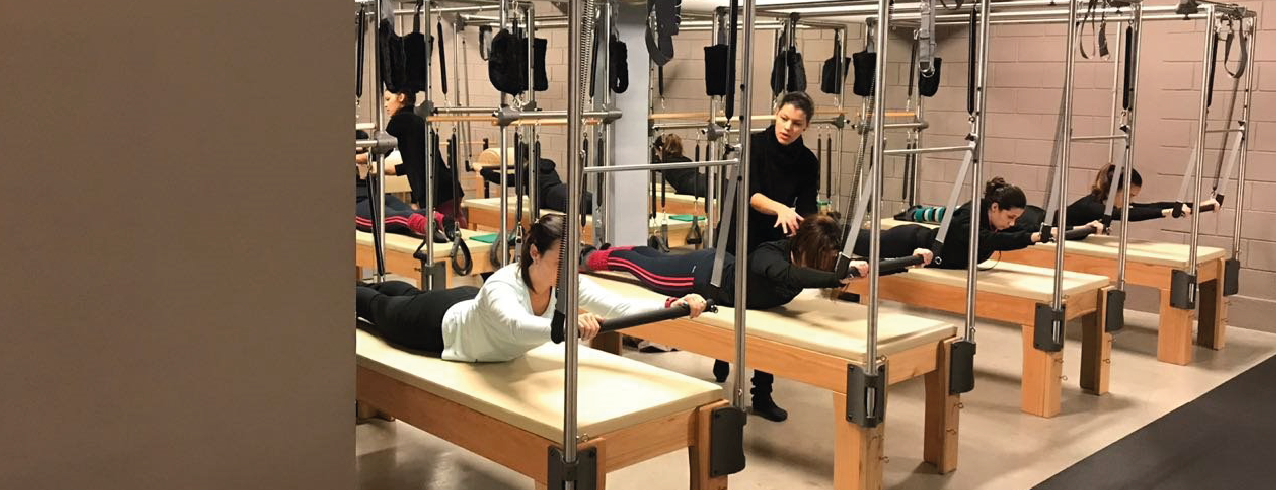 estúdio de pilates