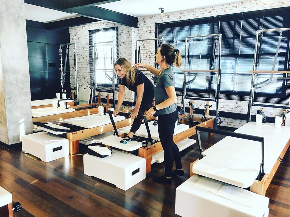 instrutor de Pilates